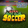 Super Arcade Soccer 2021 (XSX) game cover art