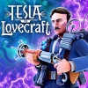 Tesla vs Lovecraft (XSX) game cover art