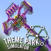 Theme Park Simulator (XSX) game cover art