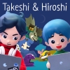 Takeshi & Hiroshi (XSX) game cover art