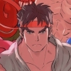 Ultra Street Fighter II: The Final Challengers artwork
