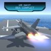 US Navy Sea Conflict (XSX) game cover art