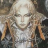 Akumajou Dracula X: Gekka no Yasoukyoku (Saturn) artwork