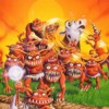 The Horde (Saturn) artwork