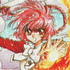 Magic Knight Rayearth artwork