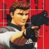 Virtua Cop artwork