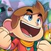 Alex Kidd in Miracle World DX (XSX) game cover art