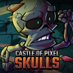 Castle Of Pixel Skulls (PlayStation 5) cover art