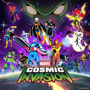 Marvel Cosmic Invasion (Switch 2) cover art