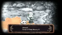 Mono obtains Forest of Sheep Memory II, while standing in the gray clearing.