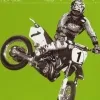 Jeremy McGrath Supercross World (GameCube) cover art