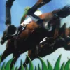 Gallop Racer 2003: A New Breed (PlayStation 2) cover art