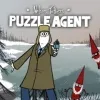 Puzzle Agent (PlayStation 3) cover art