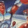 Bill Laimbeer's Combat Basketball (SNES) cover art