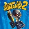 Destroy All Humans! 2 (PlayStation 4) cover art