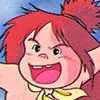 Mirai Shounen Conan (Turbografx-CD) cover art
