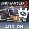Uncharted 2: Among Thieves - Siege Expansion Pack (PlayStation 3) cover art