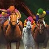 Gallop Racer 2001 (PlayStation 2) cover art