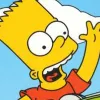 The Simpsons Skateboarding (PlayStation 2) cover art