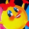 Ms. Pac-Man (Atari 2600) cover art