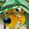 Kao the Kangaroo Round 2 (GameCube) cover art