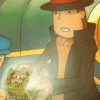 Professor Layton and the Diabolical Box (DS) cover art