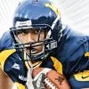 NCAA Football 09 (PSP) cover art