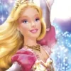 Barbie in The 12 Dancing Princesses (DS) cover art