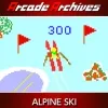 Arcade Archives: Alpine Ski (Switch) cover art