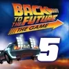 Back to the Future: The Game - Episode 5: OUTATIME (PlayStation 3) cover art