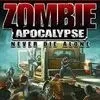 Zombie Apocalypse: Never Die Alone (PlayStation 3) cover art