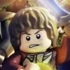 LEGO The Hobbit (PlayStation 3) cover art