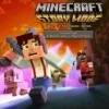 Minecraft: Story Mode - Episode 4: A Block and a Hard Place (Xbox One) cover art