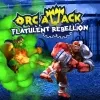Orc Attack: Flatulent Rebellion (PlayStation 3) cover art