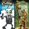 Dual Pack: Secret Agent Clank / Daxter (PSP) cover art