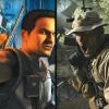Dual Pack: Syphon Filter: Dark Mirror / SOCOM: U.S. Navy SEALs Fireteam Bravo (PSP) cover art