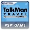 TalkMan Travel: Rome (PSP) cover art