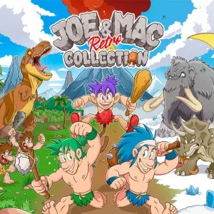 Joe & Mac Retro Collection (Xbox Series X) cover art