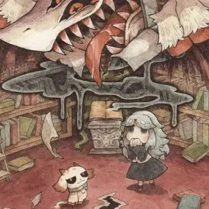 The Grimm Reapress and the Drearytale Monster (Switch 2) cover art