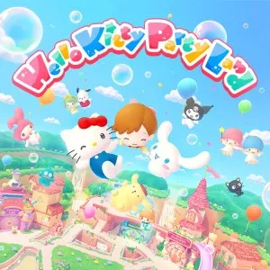 Hello Kitty Party Land (Switch 2) cover art