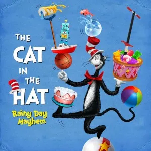 The Cat in the Hat: Rainy Day Mayhem (PlayStation 4) cover art