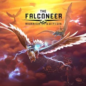 The Falconeer: Warrior Edition (PlayStation 4) cover art