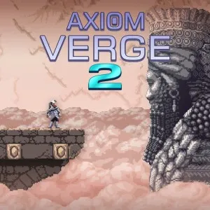Axiom Verge 2 (PlayStation 4) cover art